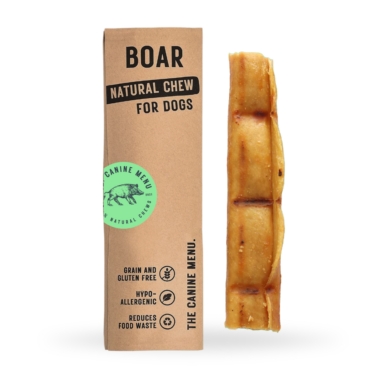 Boar Dog Chews 25 pack (refill)
