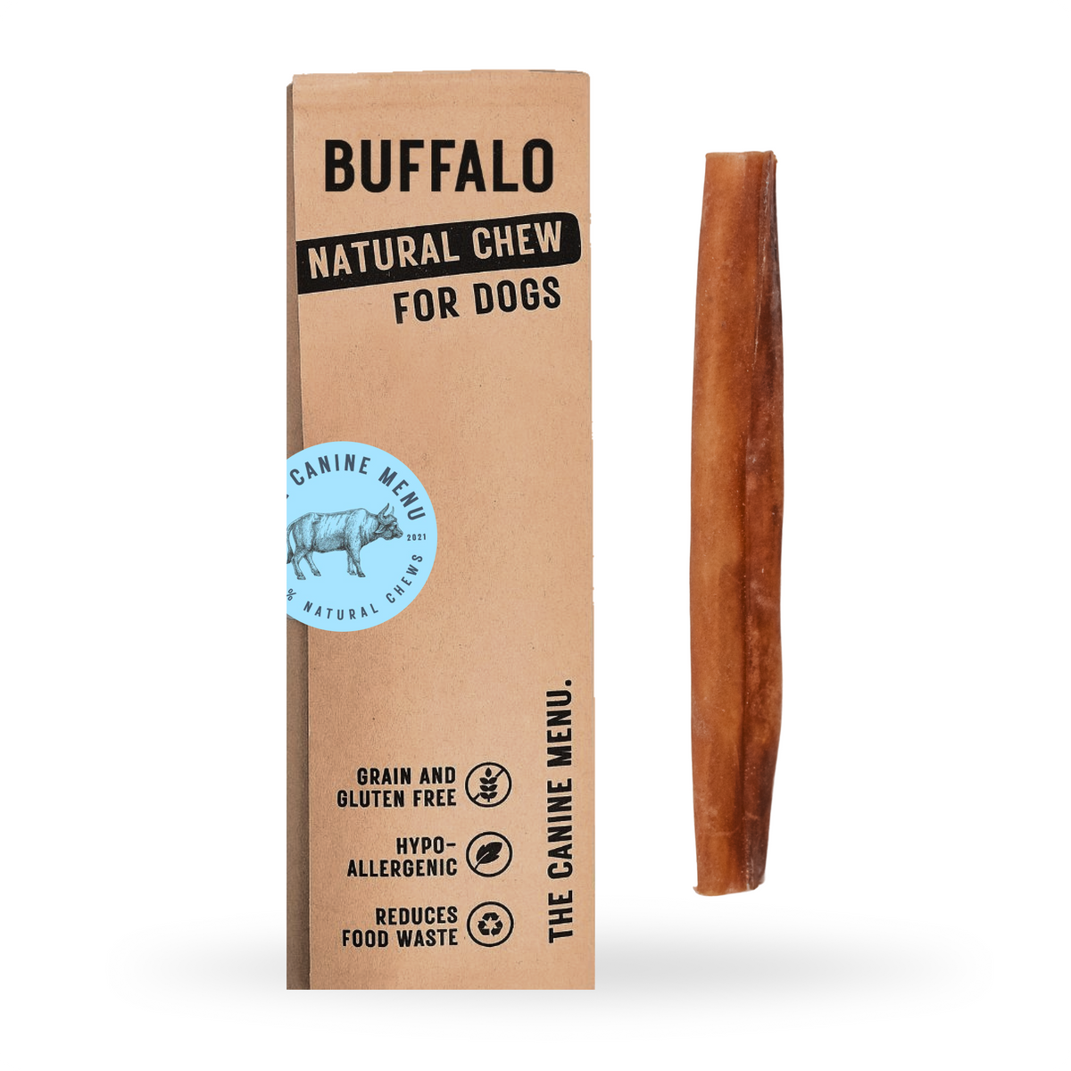 Buffalo Dog Chews 25 pack (refill)