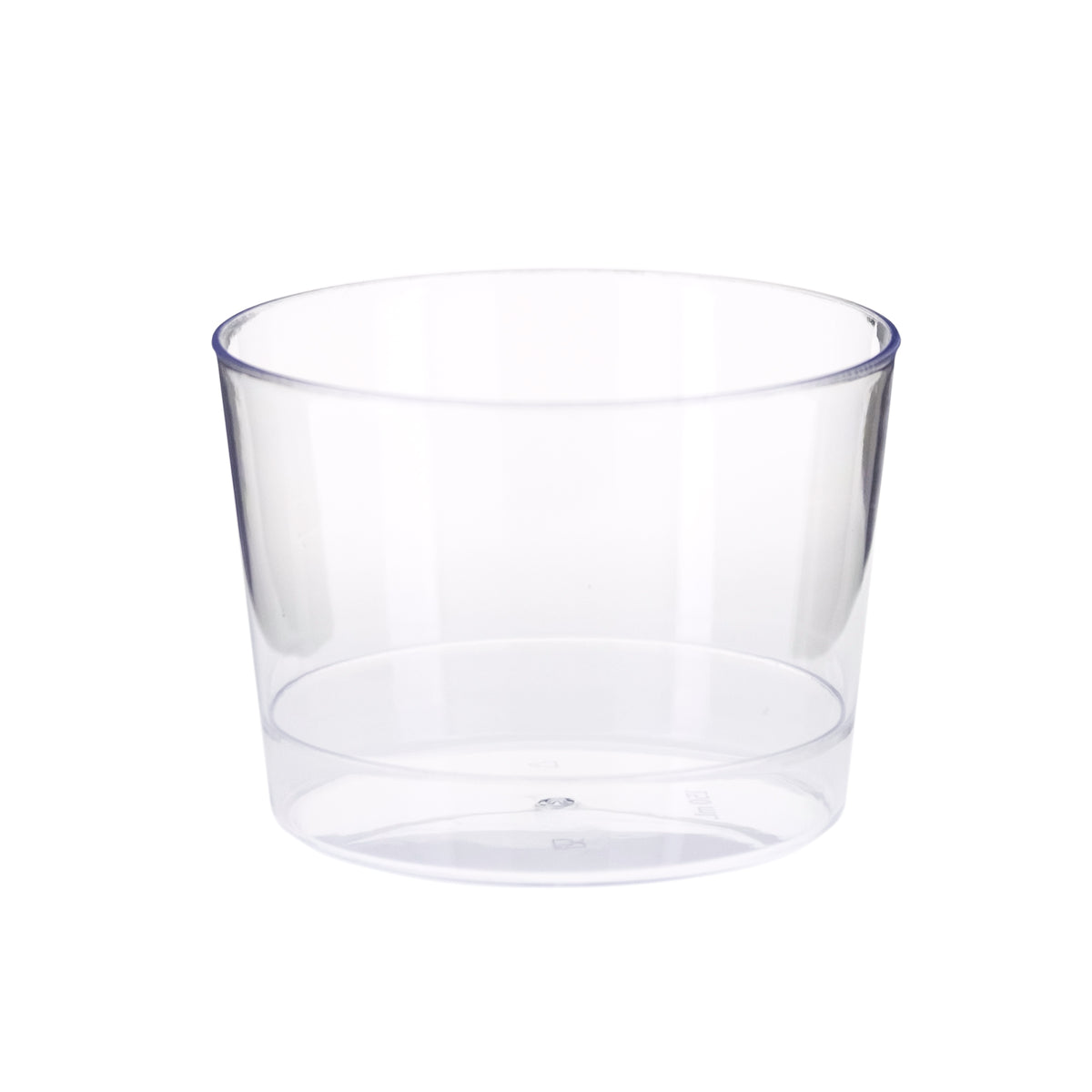 Silindrikujulised topsid 250 ml, 30 tk pakis (kaaned valikulised)