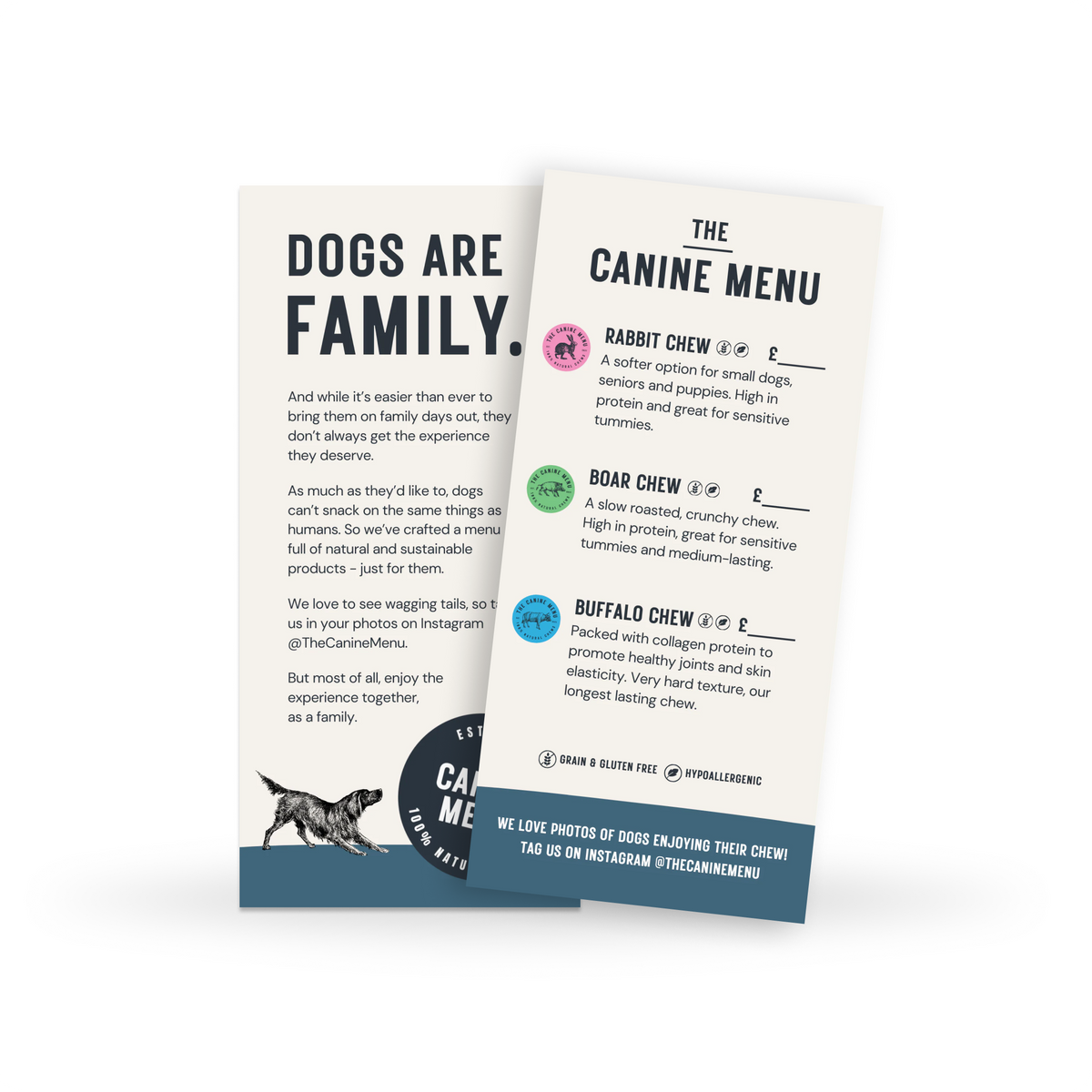Menus 10 pack (available in ENG-FI-LT-LV-EE)