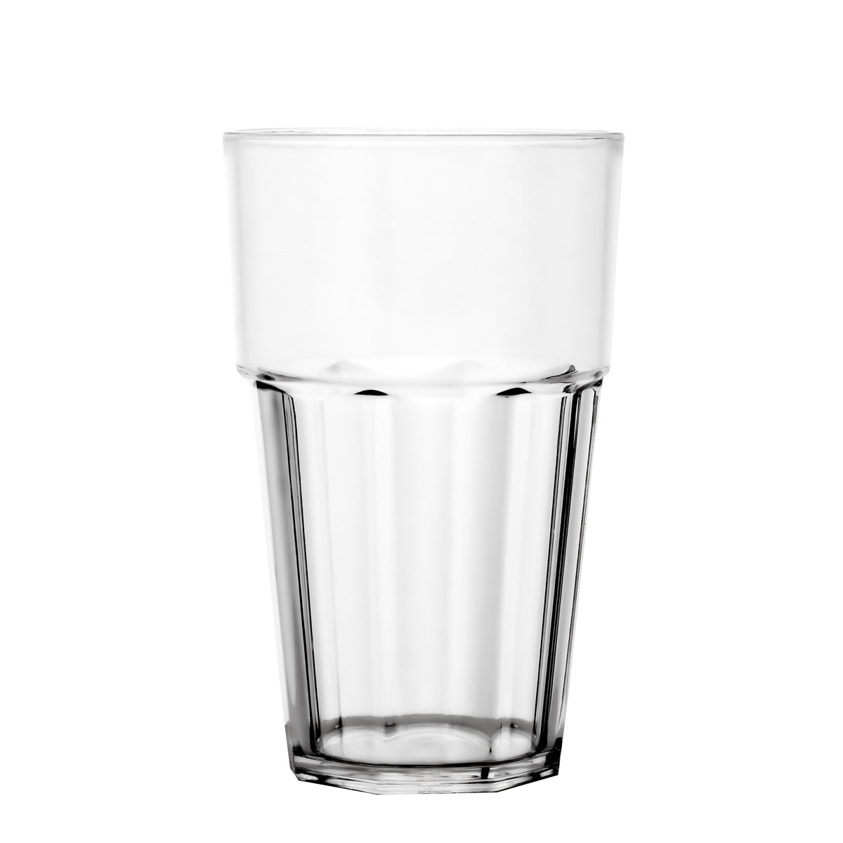 Casablanca stackable tumbler clear 400ml