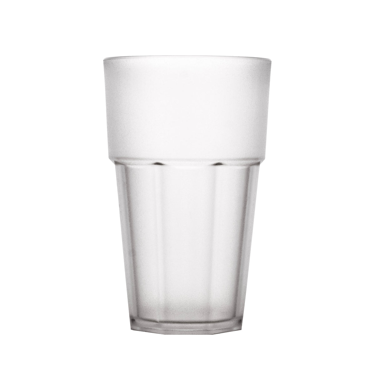 Casablanca Frosted stackable tumbler 400ml