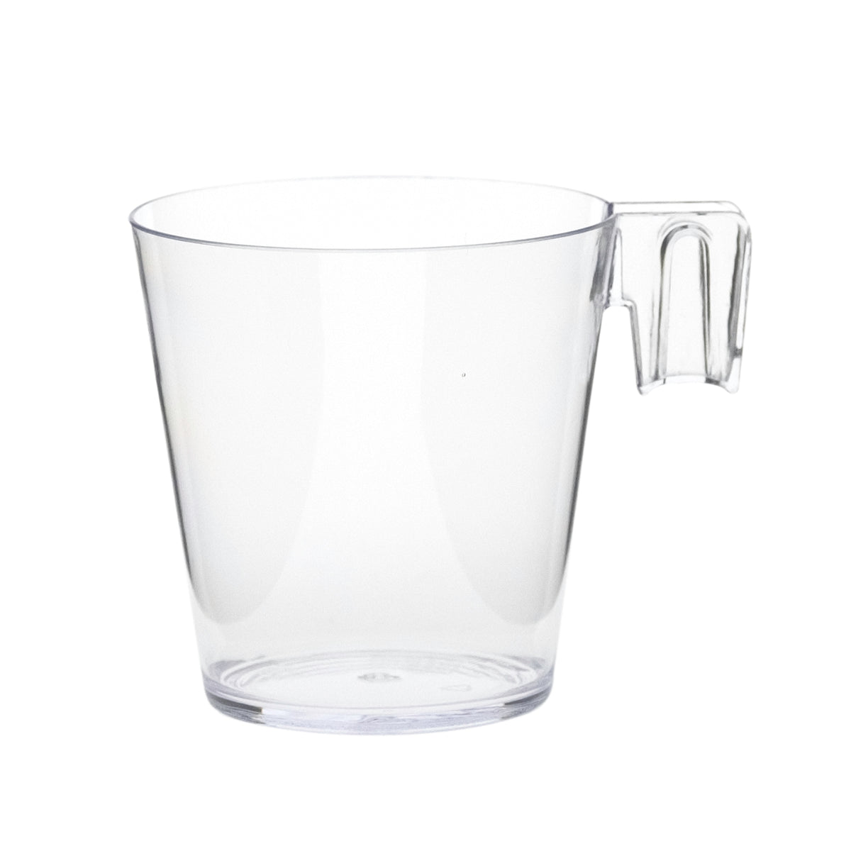 Plastikust PS espressokruusid 80ml (10 tk pakendis)