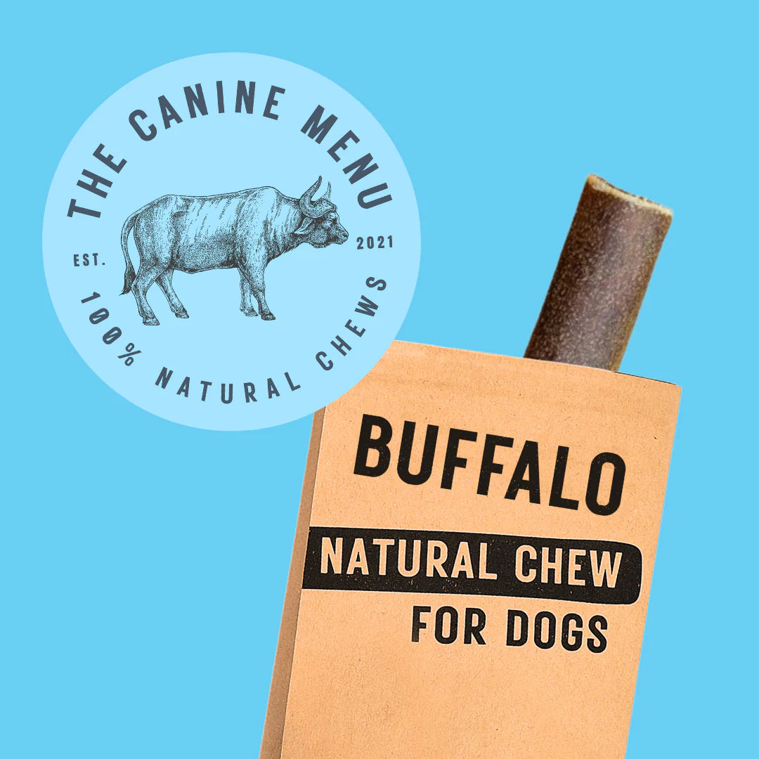 Buffalo Dog Chews 25 pack (refill)
