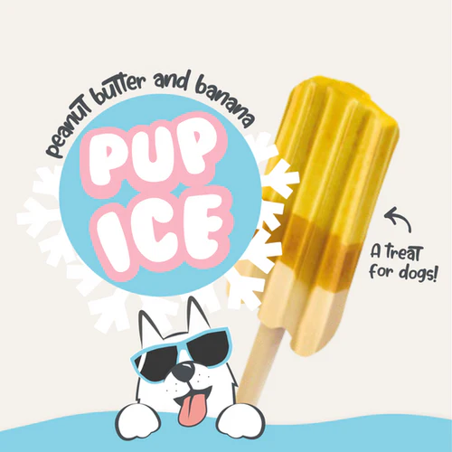 Pup Ice ice cream for dogs (25 pack)
