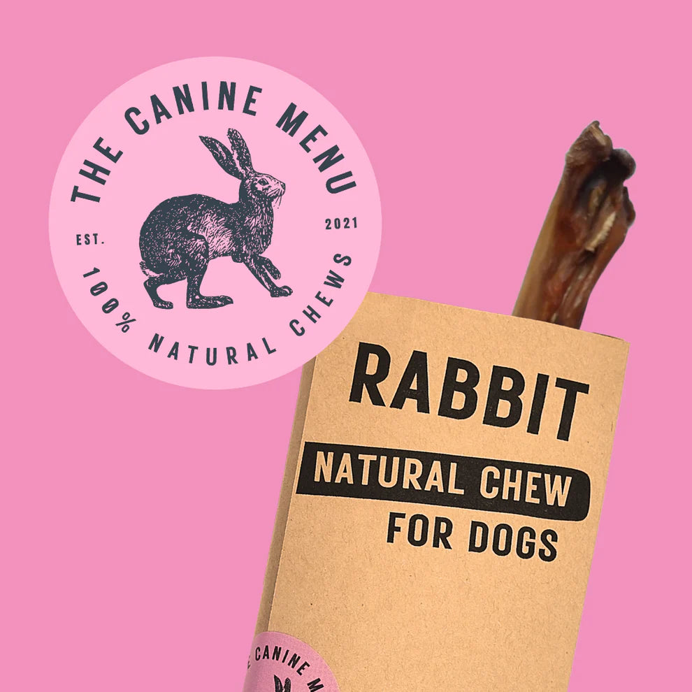 Rabbit Dog Chews 25 pack (refill)
